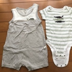 70〜80センチ　ベビー服　子ども服　夏　男の子　0〜1歳の画像