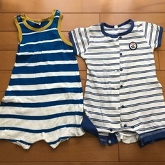 70〜80センチ　ベビー服　子ども服　夏　男の子　0〜1歳の画像