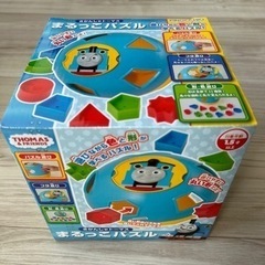 きかんしゃトーマス　まるっこパズル　新品未開封　　　の画像