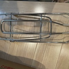 （お譲り先決まりました）自転車用リアキャリア