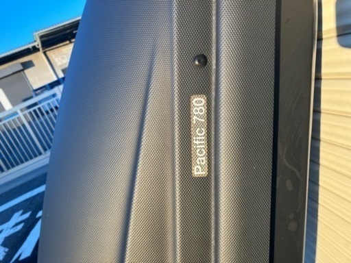 取引完）最終価格）5/12頃迄） THULE Pacific780 ルーフボックス
