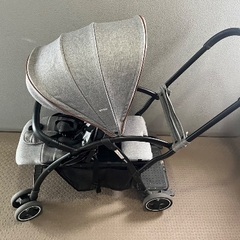 ベビーカー 2人乗り