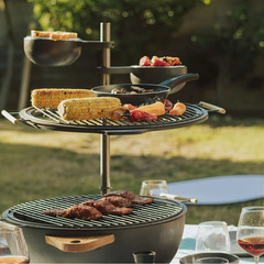 【大人気】※新品　卓上BBQグリルの画像
