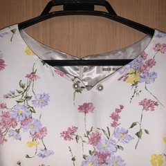 MISCH MASH 花柄ワンピースの画像