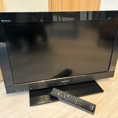 【受け渡し者決定】家電 テレビ 液晶テレビ