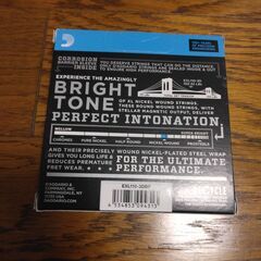 D'Addario ダダリオ エレキギター弦 3セット入り スーパーボーナスパック ニッケル Regular Light .010-.046の画像