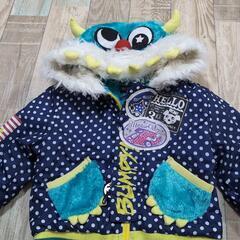 最終値下げ20%OFFす暖かい🩷ふわモコ🩷怪獣🩷目立つ🩷子供服🩷サイズ９０ の画像