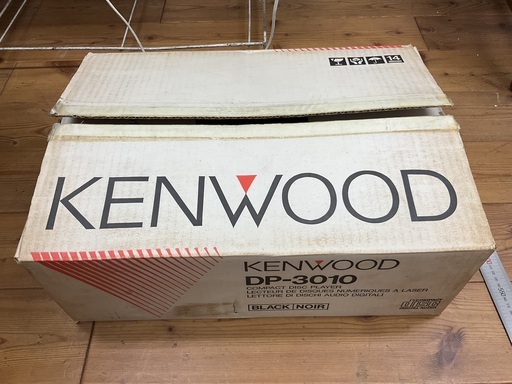KENWOOD DP-3010　ビンテージ　オーディオ