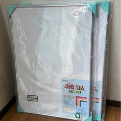 king イレカエ デジタルアートパネル A1　ポスター額　2枚