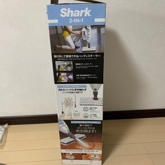 シャーク　スチームモップ　家電 生活家電 掃除機の画像