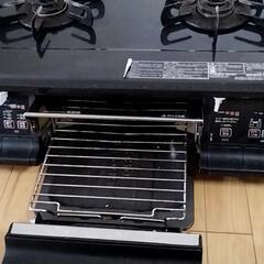 ガステーブル　パロマ　都市ガス　12A,13A PA-340WA-Rの画像