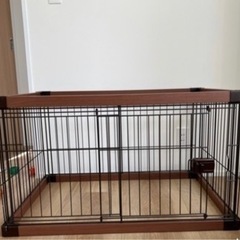 ペット　犬　ゲージの画像