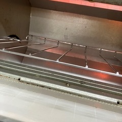 K2404-645 ニトリ オーブントースター NT07_WH 2019年製 取説あり 通電確認済み 汚れあり 中古の画像