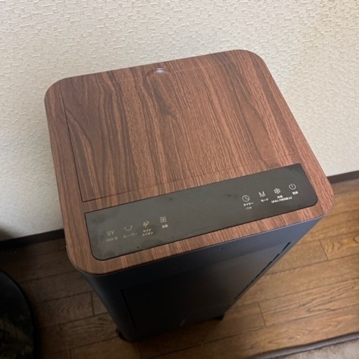 冷風機　試運転のみ