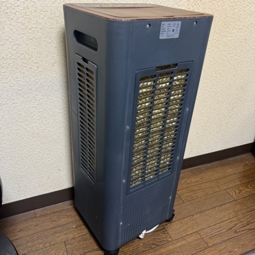 冷風機　試運転のみ