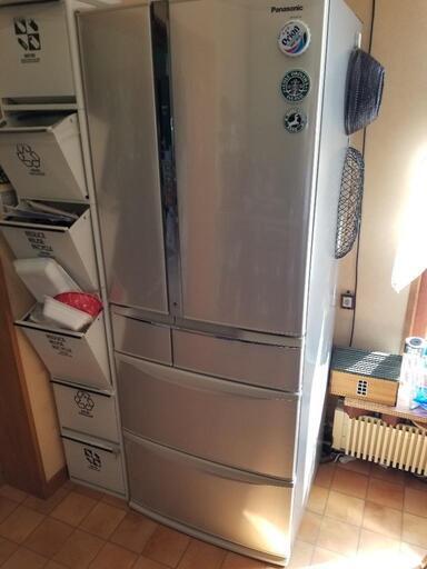 パナソニック　 冷蔵庫　NR-F505T-N形