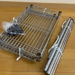 スチールラック3段