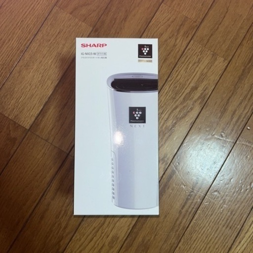 1個 決まりました　プラズマクラスター 未使用 未開封