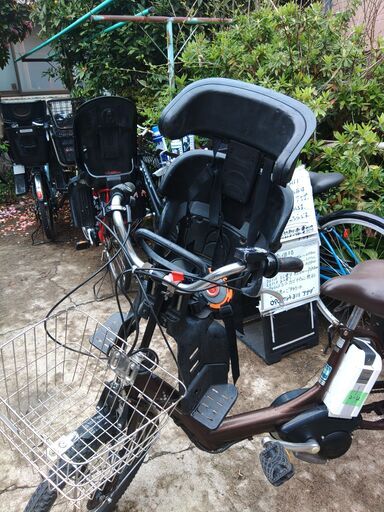 ｄ38???お子様と土日も土足のまま、いろいろなタイプの電動自転車のご試乗可能です。  ?️?電動自転車・リサイクル専門店　??　ご試
