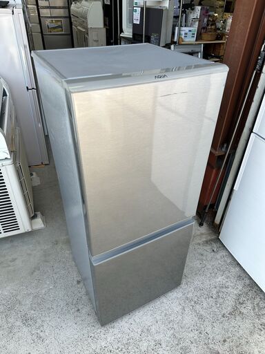 【動作保証あり】AQUA アクア 2021年 AQR-13M 126L 2ドア 冷凍冷蔵庫【管理KRR609】