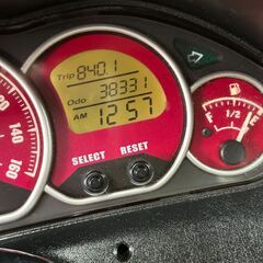🌟マジェスティ250C 5連/赤メーター/セキュリティー/柏市🌟の画像