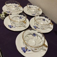 MOMOYAMA カップ＆ソーサー　5客