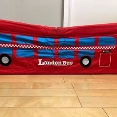 ベッドガード　ロンドンバス　KATOJ/の画像