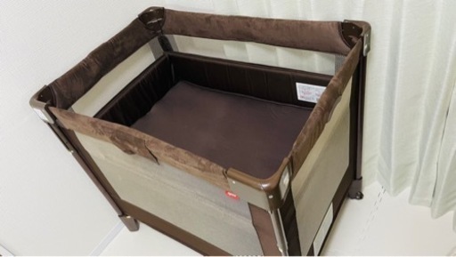 【受付終了】160. 定価35,200円のココネル エアープラス アップリカ aprica 子供用品 ベビー用品 ベビーベッド、家具