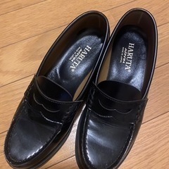 ハルタ24.5ローファー　学生靴