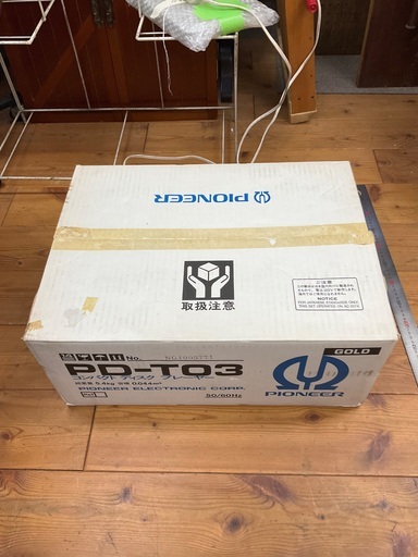 Pioneer PD-T03　ビンテージ　オーディオ　ほぼ新品
