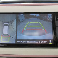 ダイハツ　ムーヴキャンバス　Ｘメイクアップリミテッド　ＳＡＩＩＩ★1年保証★ロードサービス付　ワンオーナー　純正ＳＤナビ　地デジ　全方位カメラ　Ｂｌｕｅｔｏｏｔｈオーディオ　両側パワースライド　ＥＴＣ　前後ドライブレコーダー　オートエアコン　オートライト　ＬＥＤヘッドライト＆フォグの画像