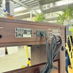 H 17220  Roland  電子ピアノ　フットペダル付   ◆大阪市内・東大阪市他 5,000円以上ご購入で無料配達いたします！◆ ※京都・高槻・枚方方面◆神戸・西宮・尼崎方面◆生駒方面、大阪南部方面　それぞれ条件付き無料配送あり！            の画像