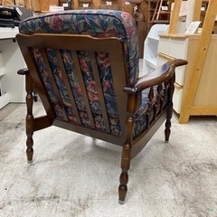 【愛品館 江戸川店 】1Pリビングチェア karimoku（カリモク）の画像