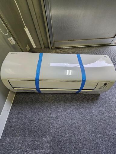 広島市☆未使用☆2015年製ダイキン　ATE22TSE-W　6畳用　家電 季節、空調家電 エアコン