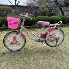jeep子供用自転車/COMMANDO ワインレッド 群馬県 直接引取 自転車