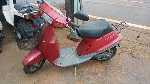 赤いバランスバイク フロントバスケット付き スクーター・バイク・原付フロントバスケット前カゴ - 車