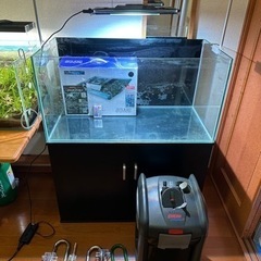 取引限定　水槽セット90cmx45x45 エーハイムフィルター2...