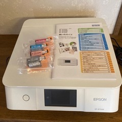 【お取引き決まりました】EPSON インクジェットプリンター　ジ...