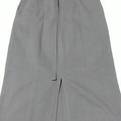 titivate　ヒザ下台形スカート　フロントスリット