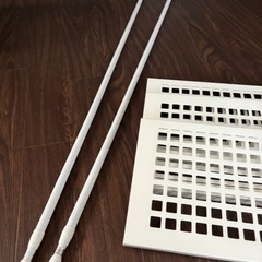 つっぱり棒、つっぱり棒用棚板 セット
