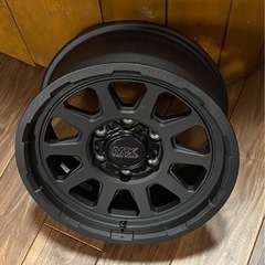 17インチ ★新品ホイール★４本★マットブラック★プラド★FJ★...