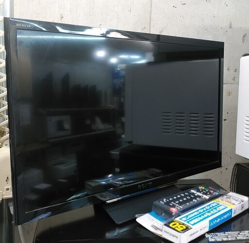 3か月間保証☆配達有り！13000円(税抜）SONY 24型 液晶テレビ 2019年製 リモコン付