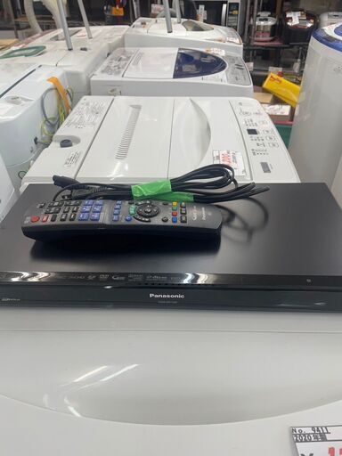 リサイクルショップどりーむ鹿大前店　No9348 ブルーレイレコーダー　2011年製　パナソニック　リモコン付き　５００G　B-CAS付き