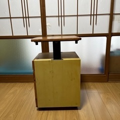 キャスター付き引き出し
家具 収納家具 キャビネットの画像