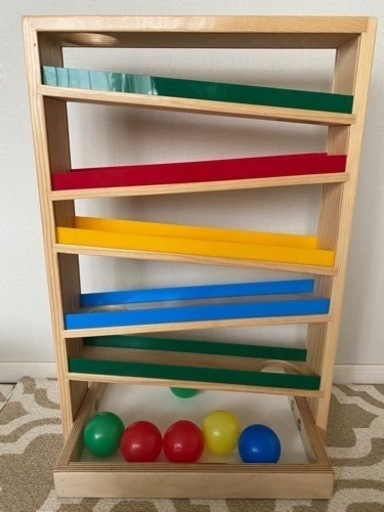 タグ社　ボールトラッカー　知育玩具