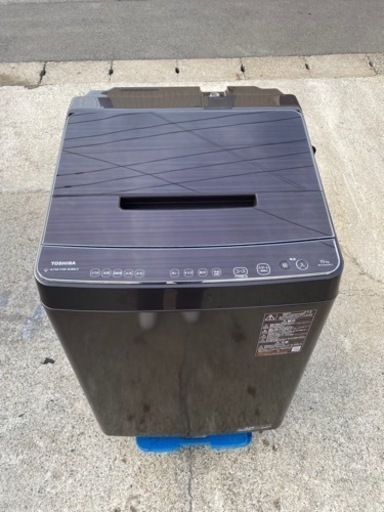 ☆No.p27 洗濯機 ZABOON 10kg 東芝 2020年製