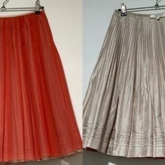 美品　ROPE リバーシブルスカート