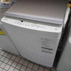 東芝 洗濯機 10.0k AW-10M7 2021 N24-550 高く買取るゾウ八幡西店