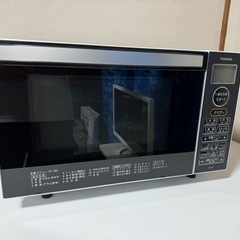 美品✨清掃済み✨TOSHIBA⭐️電子レンジ 2022年製 ER-V18(W)