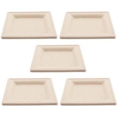 紙皿 使い捨て スクエアプレート 使い捨て 30枚 20cm 無...